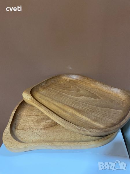 Дървена чиния/тавичка , снимка 1