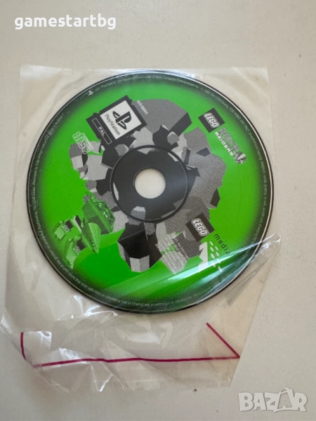 Lego rock raiders за PS1, снимка 1