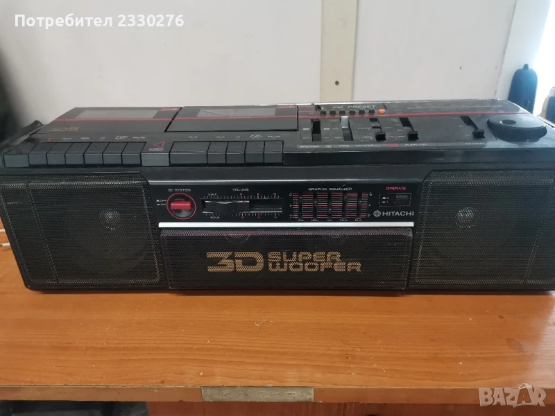 HITACHI TRK-3D5E, снимка 1