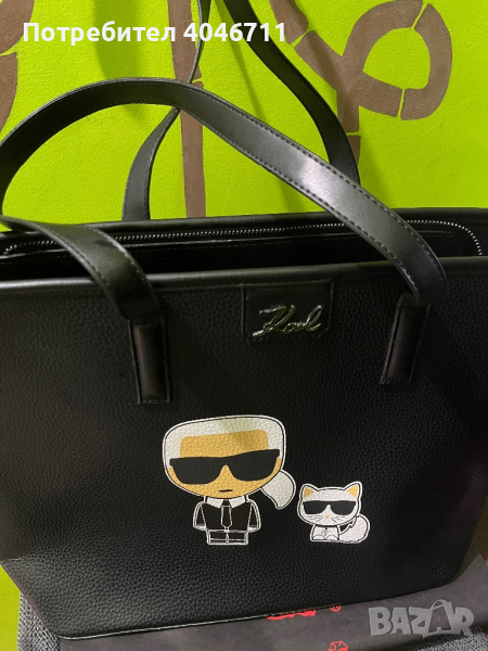 Дамска чанта Karl Lagerfeld kids new , снимка 1