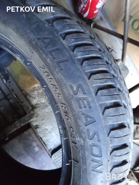 Всесезонни гуми , снимка 1