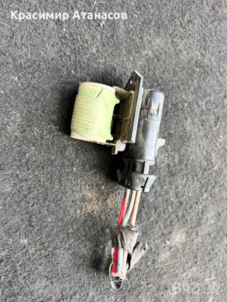 Реостат перка охлаждане за Фиат Гранде пунто 1.3 JTD. 2008г, снимка 1