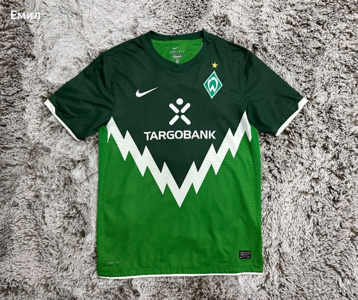 Тениска Nike x Werder Bremen, Размер М, снимка 1