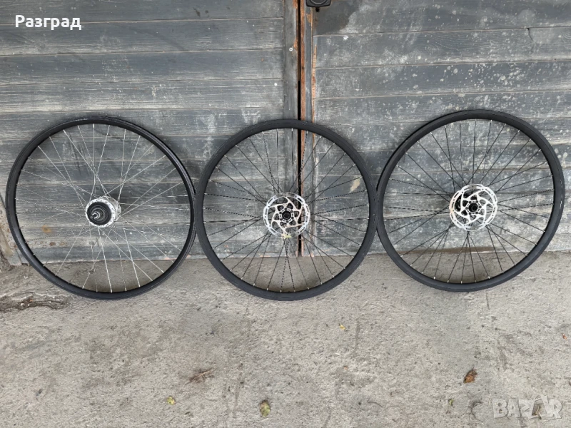 3бр.капли 26 цола с дискове , снимка 1