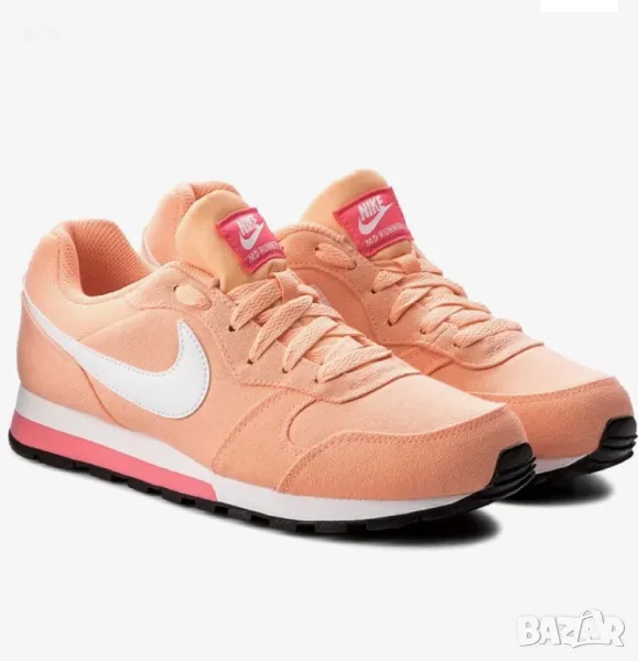 Nike Сникърси Md Runner Оранже, снимка 1