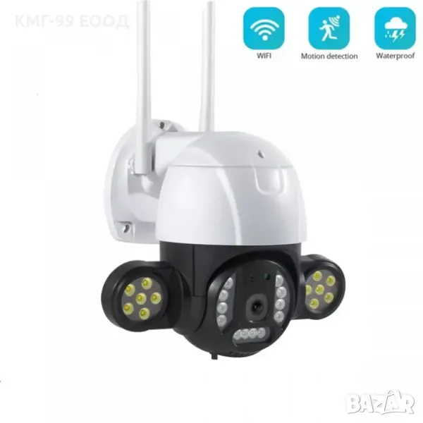 Wi-Fi IP камерa Robot 2402 Pro - Icsee, снимка 1