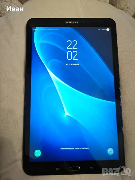 Samsung galaxy tab a6, снимка 1