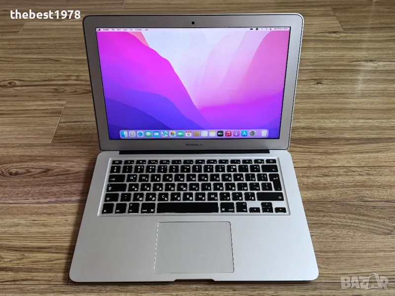 MacBook Air 13 2017`Core i5/8GB RAM/256GB SSD/Батерия 8ч, снимка 1