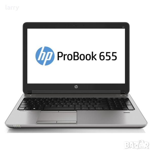 Лаптоп HP ProBook 655 G1 AMD A8-5550M 4GB DDR3 750GB HDD 15.6'' (втора употреба), снимка 1