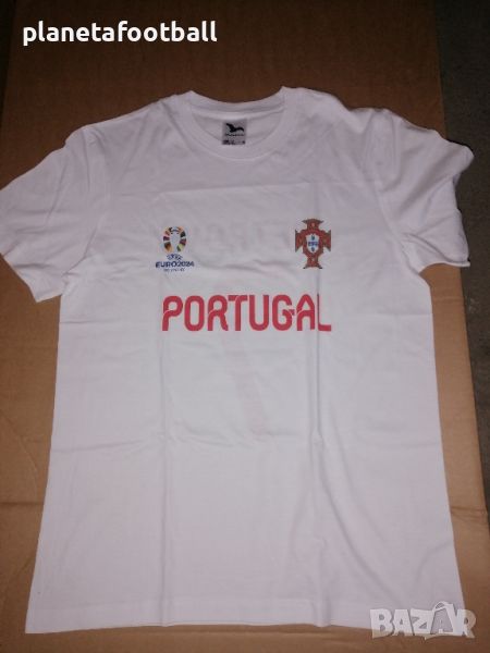 Мъжка тениска на Португалия EURO 2024!Фен тениска на Португалия!, снимка 1