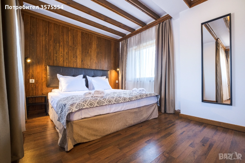 Под наем / Луксозен мезонет/ гр. Разлог / наем на месец 399евро/ 088337448, снимка 1