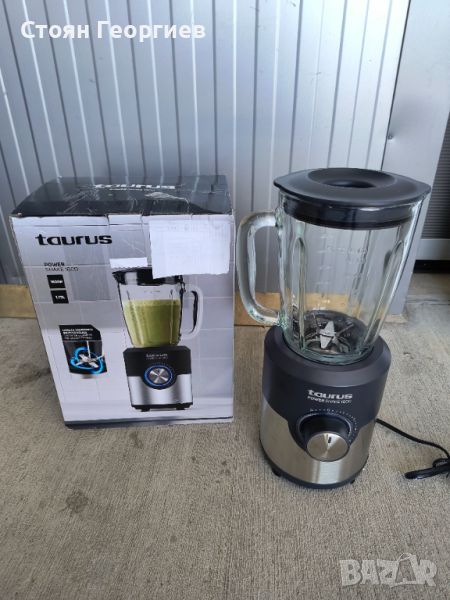 Чисто нов Блендер TAURUS POWER SHAKE 1.75l 1600w, снимка 1