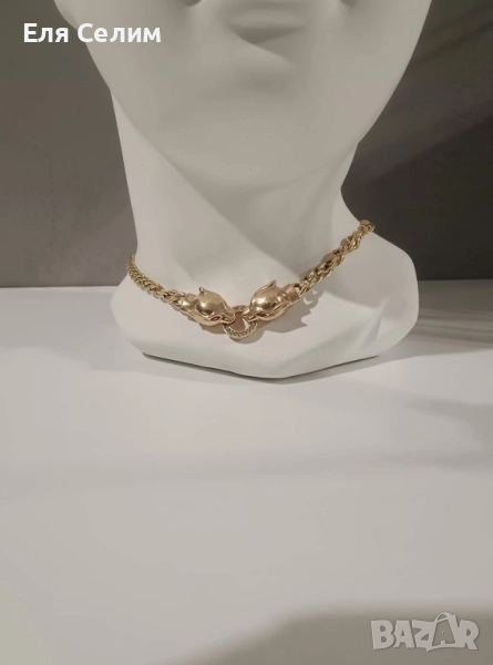 Женско златно колие , снимка 1