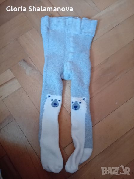 Бебешки чорапогащи, панталон и блуза 2-6 м., снимка 1