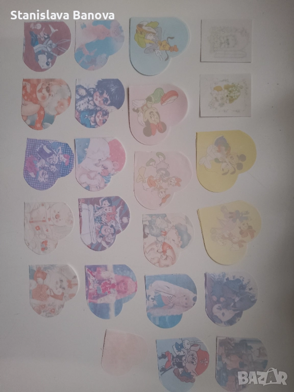 Бледи миришещи листчета от 90-те / 3-та част, снимка 1