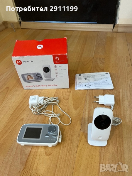 Видео бебефон Motorola, снимка 1