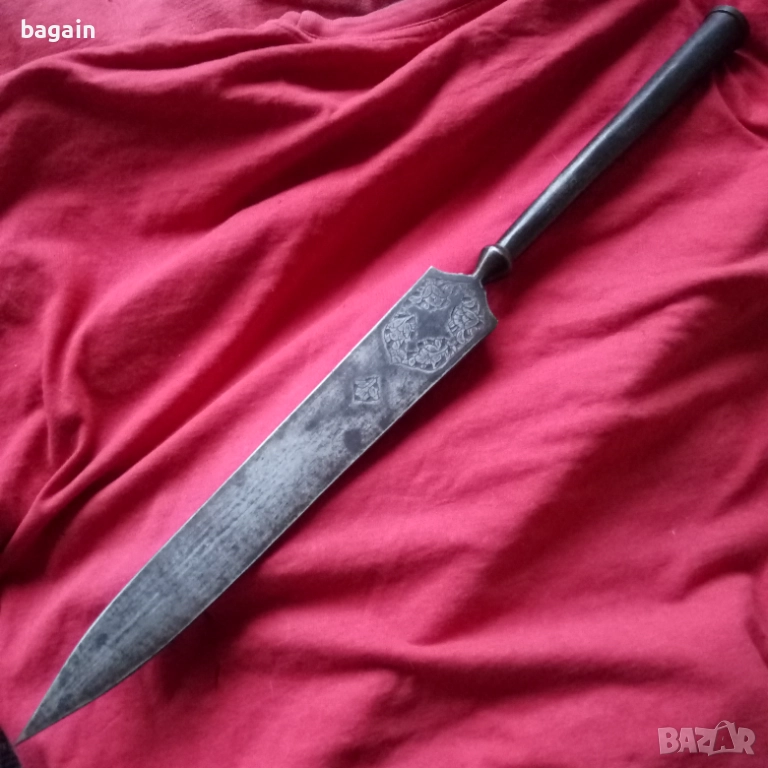 Персийско копие, кама, ятаган., снимка 1