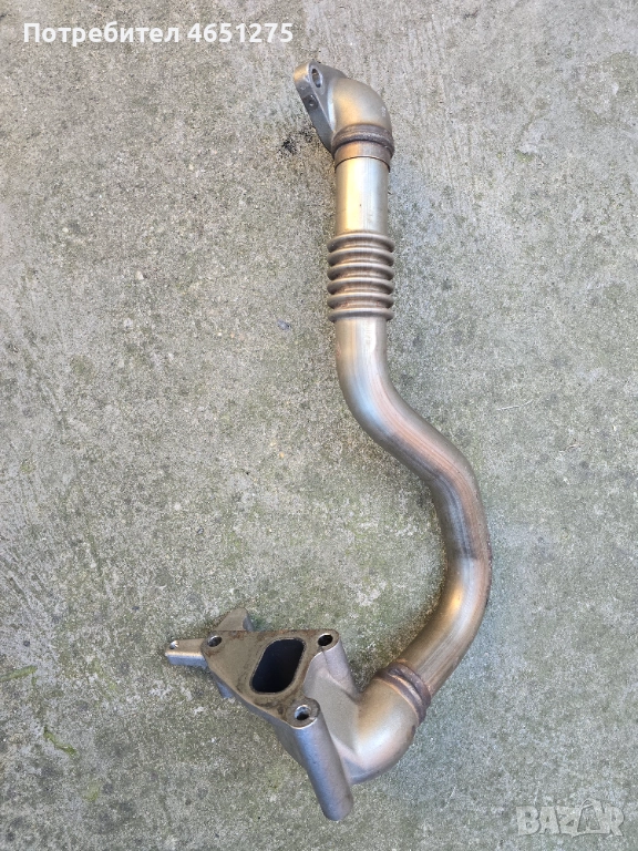 Тръба EGR Honda Civic VIII(2006-2011), снимка 1