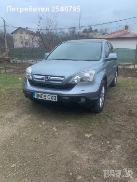 Honda CR-V 2.2  2009г. НА ЧАСТИ/ Хонда ЦРВ 140к. с., снимка 1