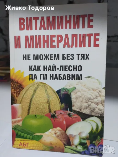 Витамините и минералите - Теодора Митева, снимка 1