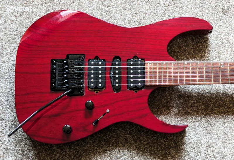 Ibanez J-Custom/Prestige RG1308 Cherry Black / 1997, Japan / Limited Edition, снимка 1