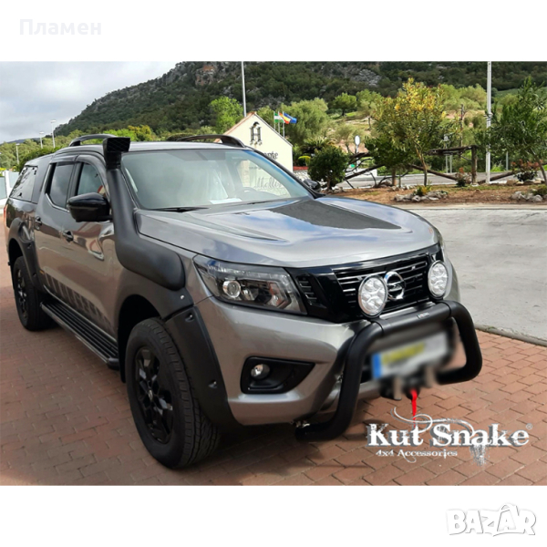 Разширители за калници(50 mm) NISSAN NAVARA D23 (2015-2021), снимка 1