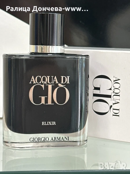 Парфюм в транспортна опаковка-Armani- Acqua di Gio-Elixir, снимка 1
