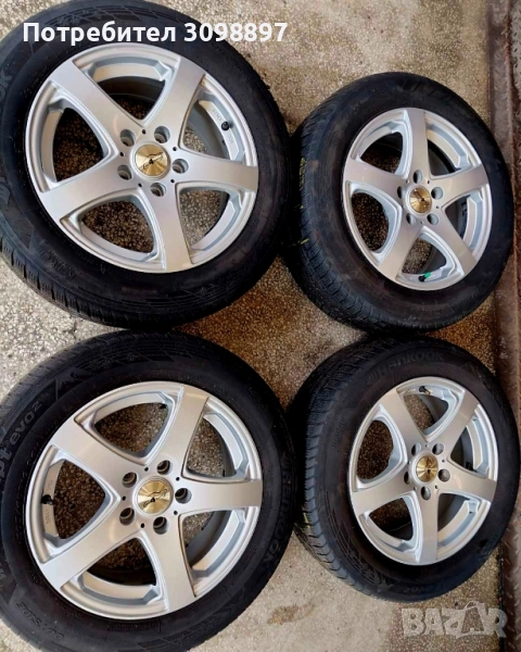 Джанти с гуми за Тойота, Мазда, Хонда, Хюндай, Киа , снимка 1