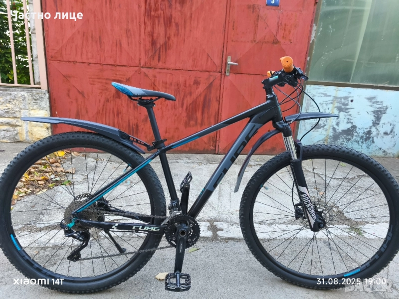 Cube Attention 29", DEORE XT 3x10, куха ос , снимка 1