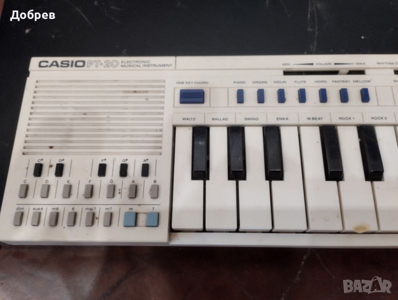 Синтезатор Casio PT-20, снимка 1