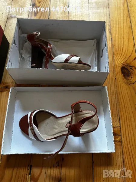 Сандали естествена кожа Гръцки 36, снимка 1