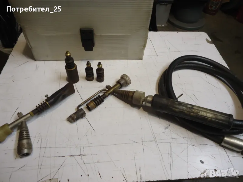 Газов поялник - ВМЗ СОПОТ, снимка 1