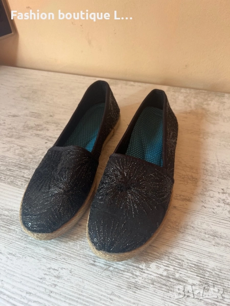 Черни мокасини 38 номер 🖤, снимка 1