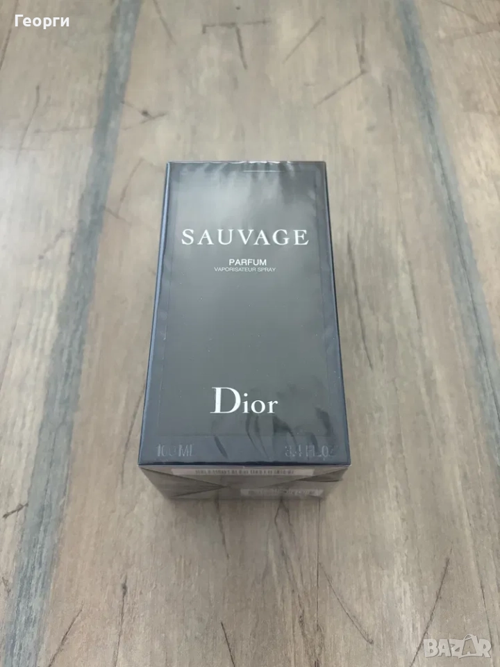 Dior Sauvage Parfum 100ml, снимка 1