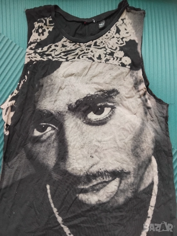2 Pac - оригинален потник Hip - Hop, снимка 1