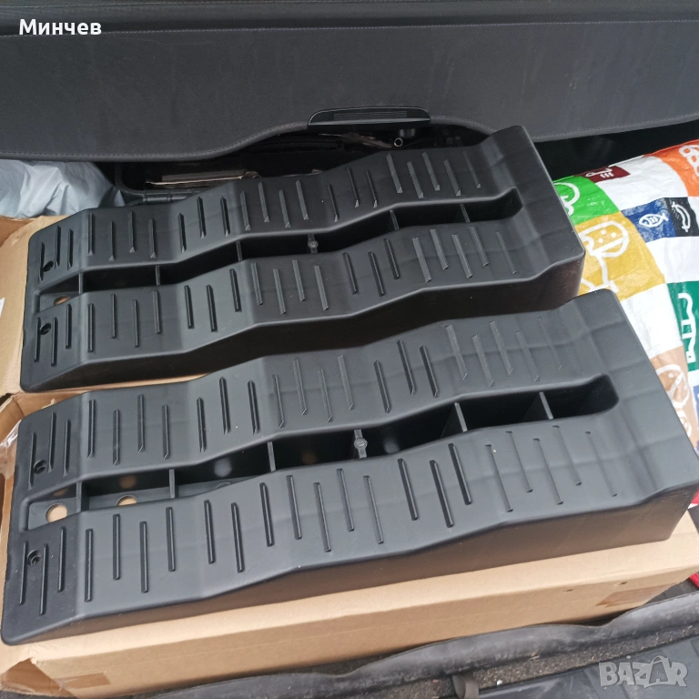 Клинове-степенки за нивелиране на кемпер, снимка 1