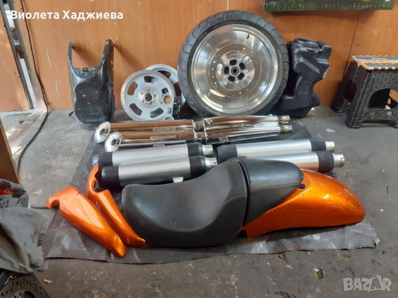 Harley davidson v rod,части, снимка 1