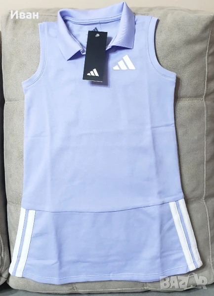 Нова детска рокля ADIDAS за момиченце на 5 год., снимка 1