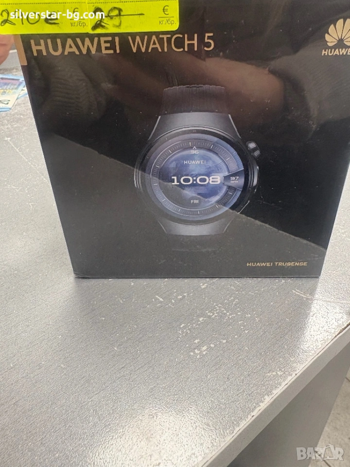 Нов смарт часовник Huawei watch 5, снимка 1