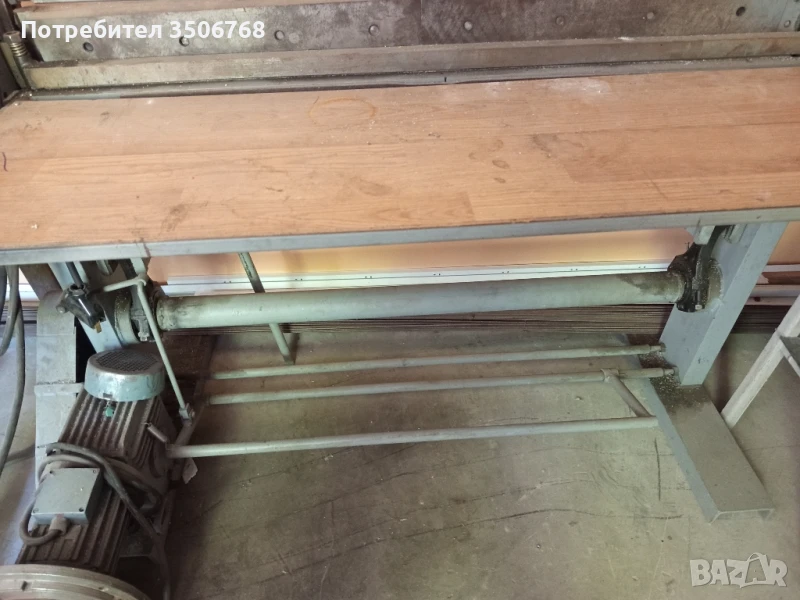 гилотина за разкриване на детайли от алуминий и стомана до 1мм, снимка 1