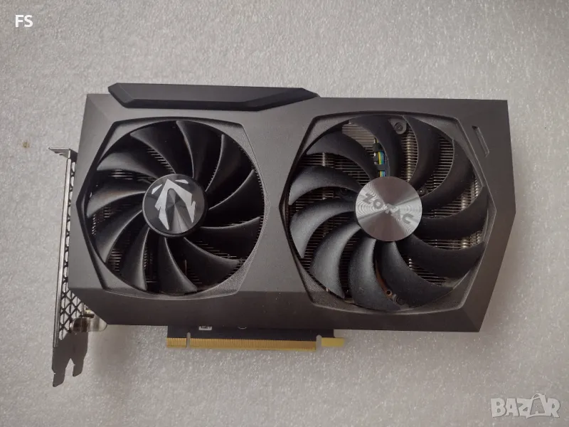 Видеокарта Nvidia ZOTAC RTX 3070 8GB, снимка 1