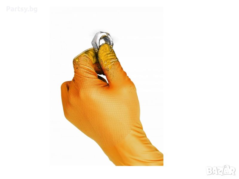 Нитрилни ръкавици GRIPPAZ-L, снимка 1