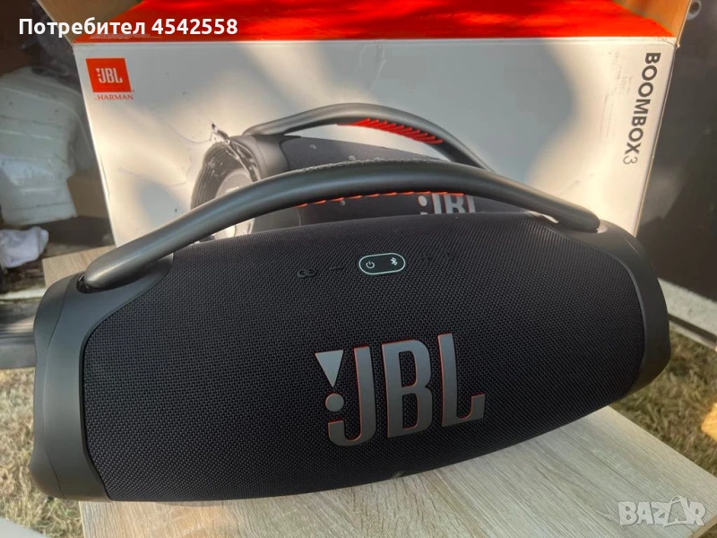 JBL boombox 3, снимка 1