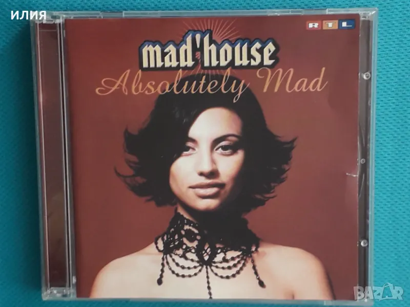 Mad'house – 2002 - Absolutely Mad(Kontor Records – D1411D2KON)(House, Euro House), снимка 1