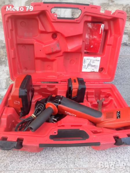 Hilti AG 125-A36 Ъглошлайф , снимка 1