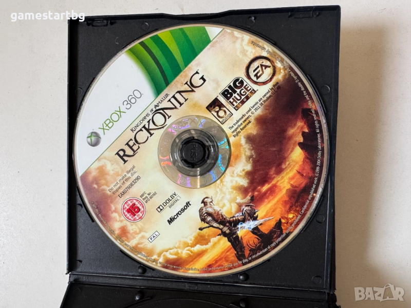 Kingdoms of Amalur: Reckoning за Xbox 360/Xbox one, снимка 1