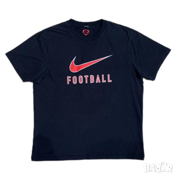 Оригинална мъжка тениска Nike Football | L размер, снимка 1