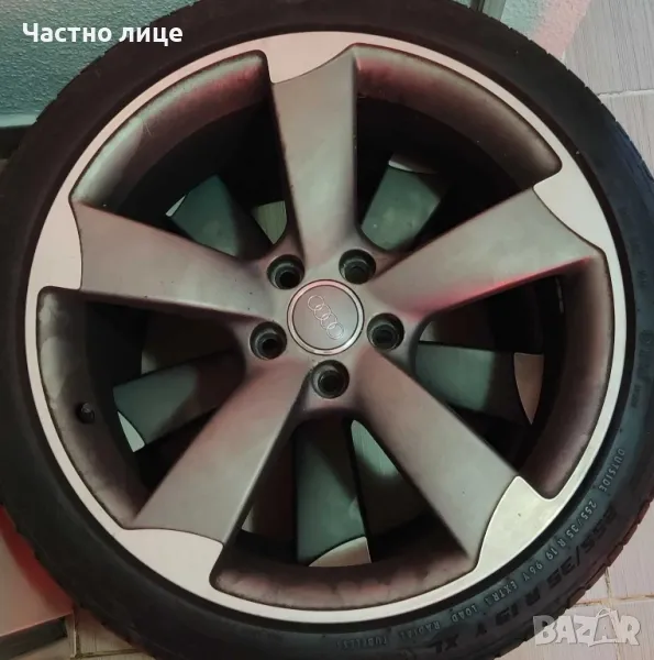 Audi Rotor 19 5x112 OEM 8.5J ET43  , снимка 1