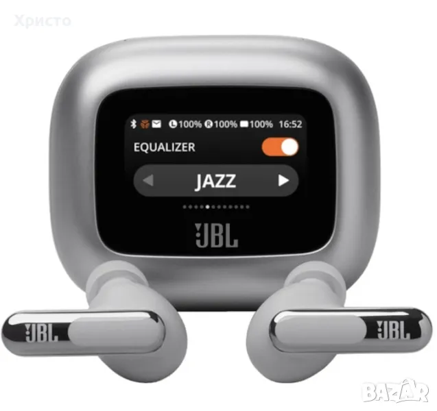 НОВО!!! Слушалки In-Ear JBL Live Beam 3, True Wireless, Bluetooth 5.3, Hi-Res, Smart Case, снимка 1