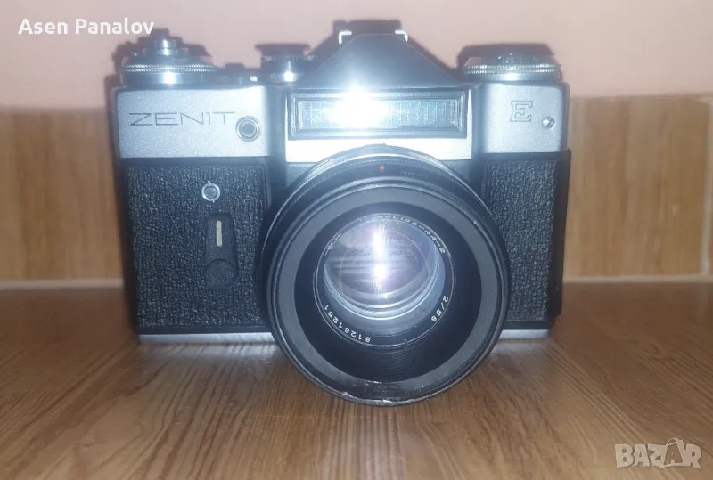 Фотоапарат ZENIT E 1965г 2 бр, снимка 1